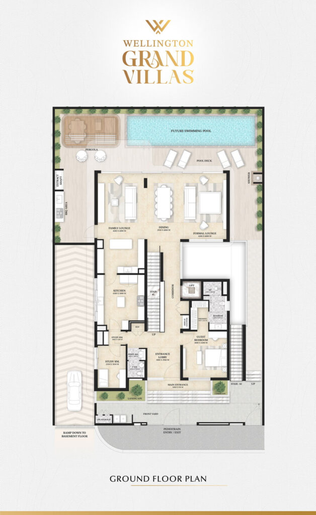 02- Ground Floor Plan