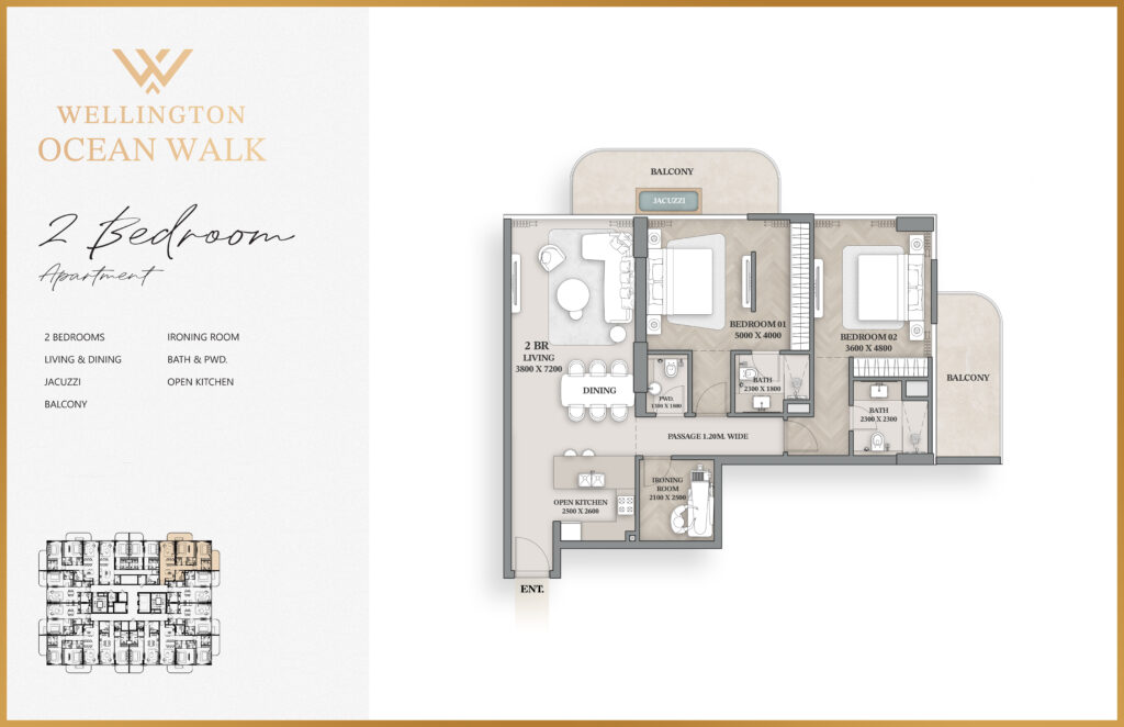 04- 2 Bedroom Apartment